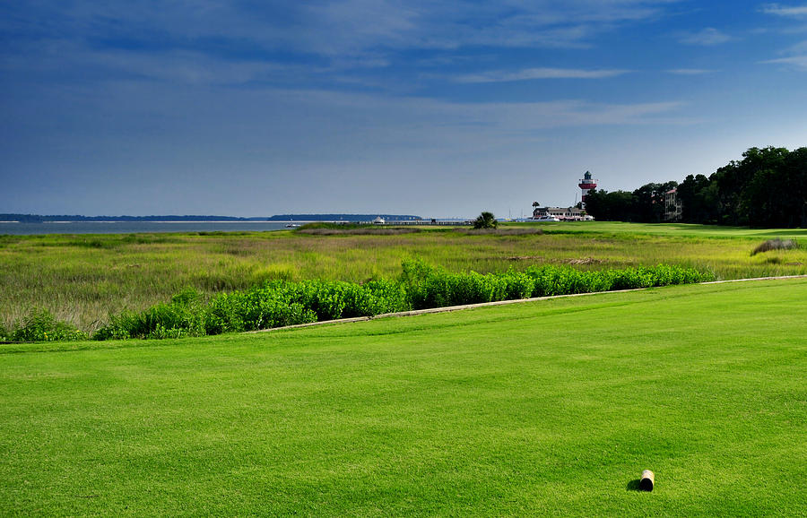 No. 18 at Harbour Town Golf Links by Lyle Huisken No. 18 at Harbour Town Golf Links by Lyle Huisken