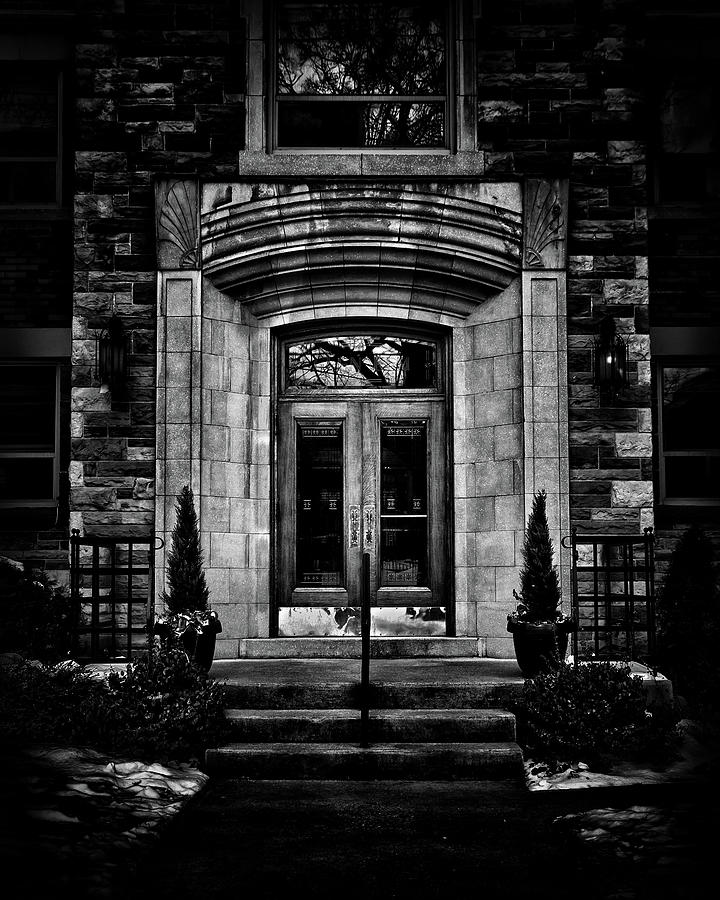 No 2 Glen Elm Avenue Toronto Canada Photograph by Brian Carson