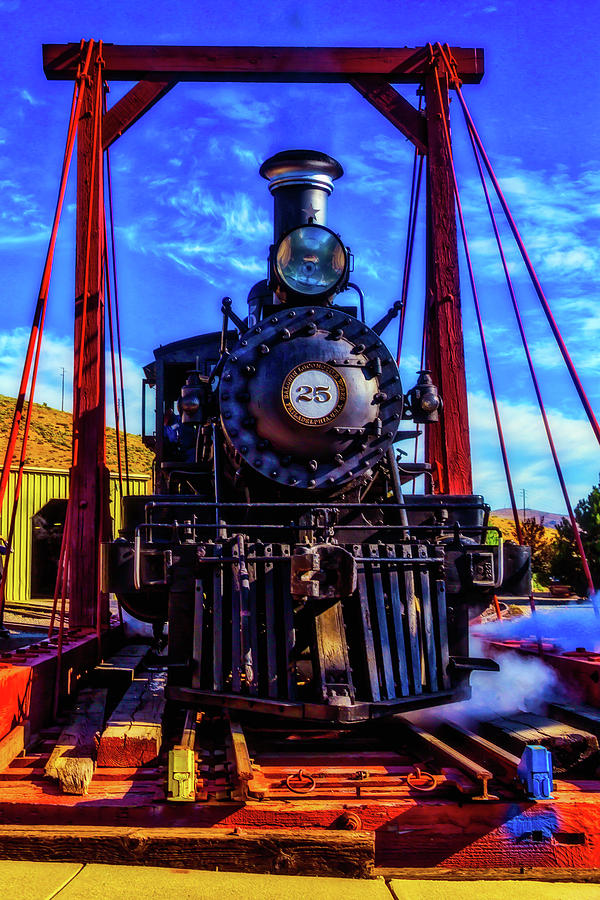 No 25 On Turntable Photograph by Garry Gay
