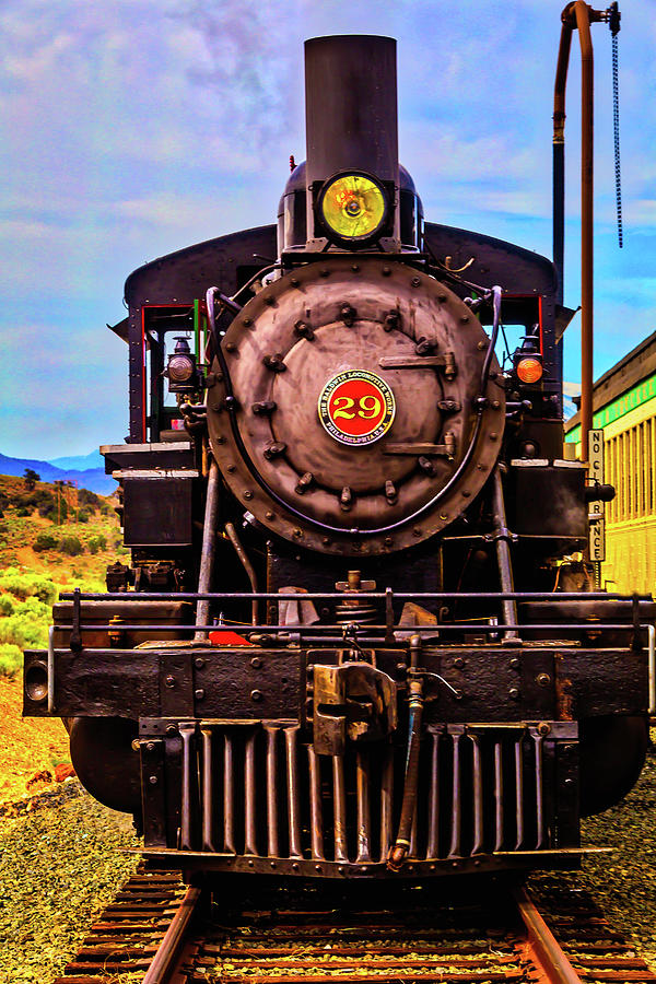 No 29 Virgina Truckee Train Photograph by Garry Gay