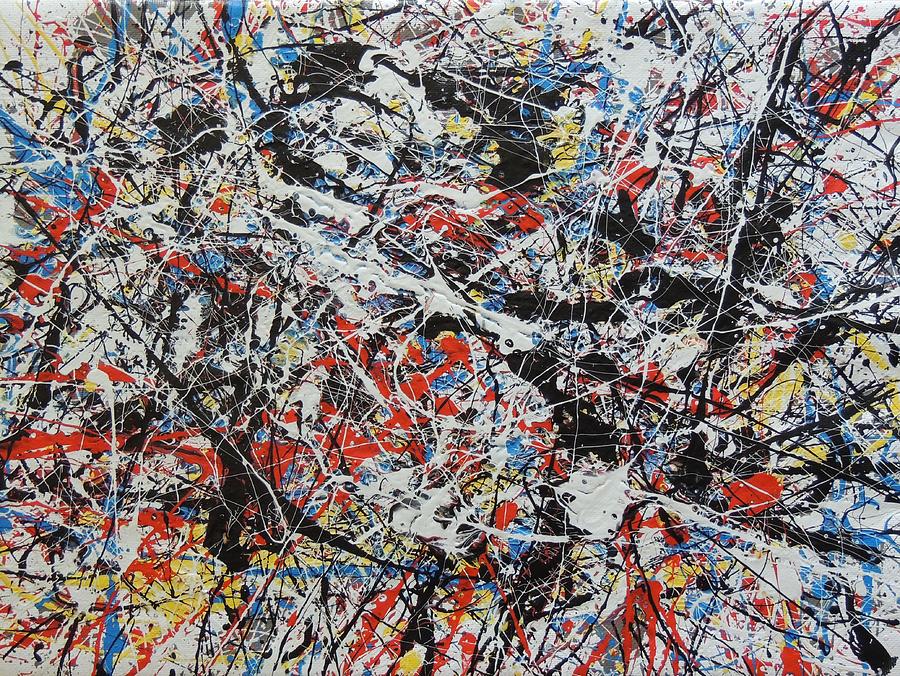 Abstract Painting - No. 8 by Robert Chambers