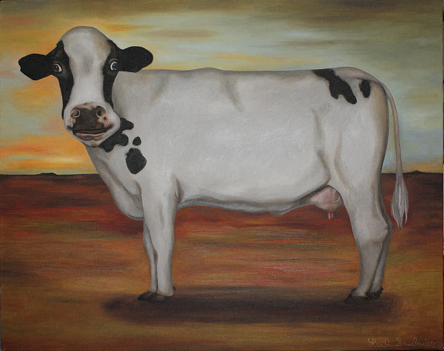 No Bull Painting by Leah Saulnier The Painting Maniac