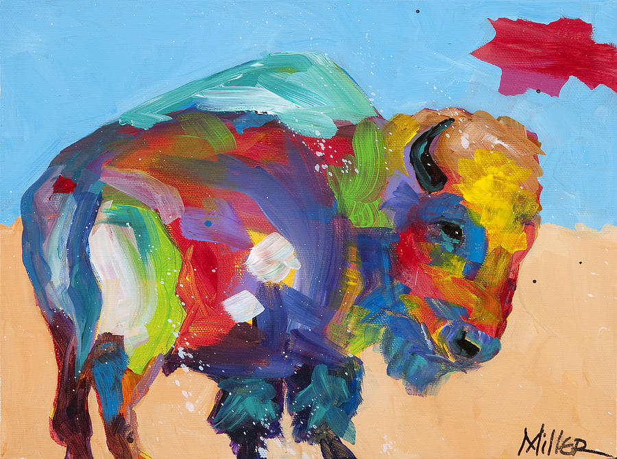 No Bull Painting by Tracy Miller - Fine Art America