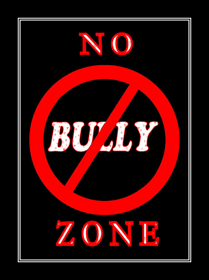 No Bullying Zone - bullying