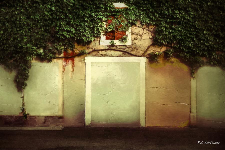 No Entry Painting by RC DeWinter