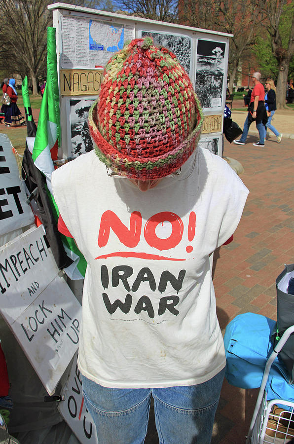 No Iran War Photograph by Cora Wandel