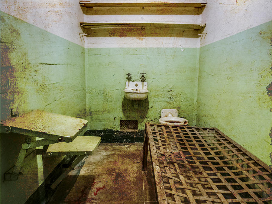 Alcatraz Cell 2 Photograph by Patti Deters - Fine Art America