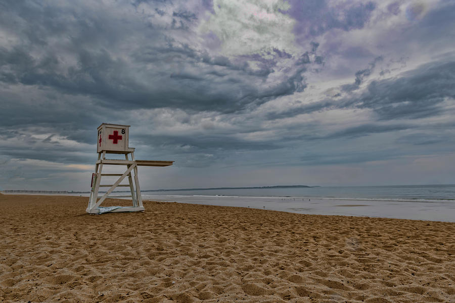 No life guard Photograph by Roni Chastain