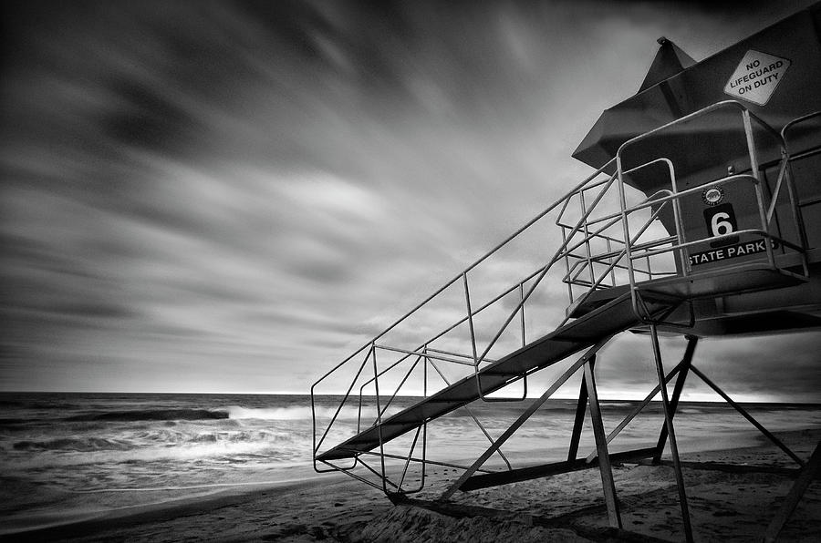No Lifeguard On Duty Photograph by Lawrence Knutsson