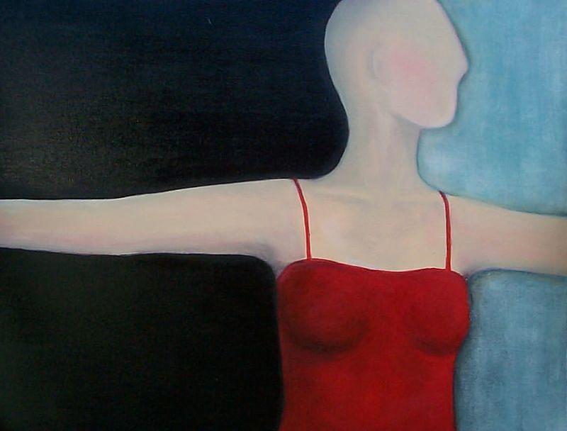 Woman Painting - NO by Marina Owens Woman Painting - NO by Marina Owens