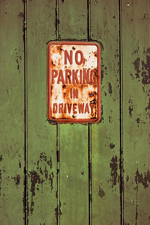 No Parking in the French Quarter Photograph by Grant Groberg