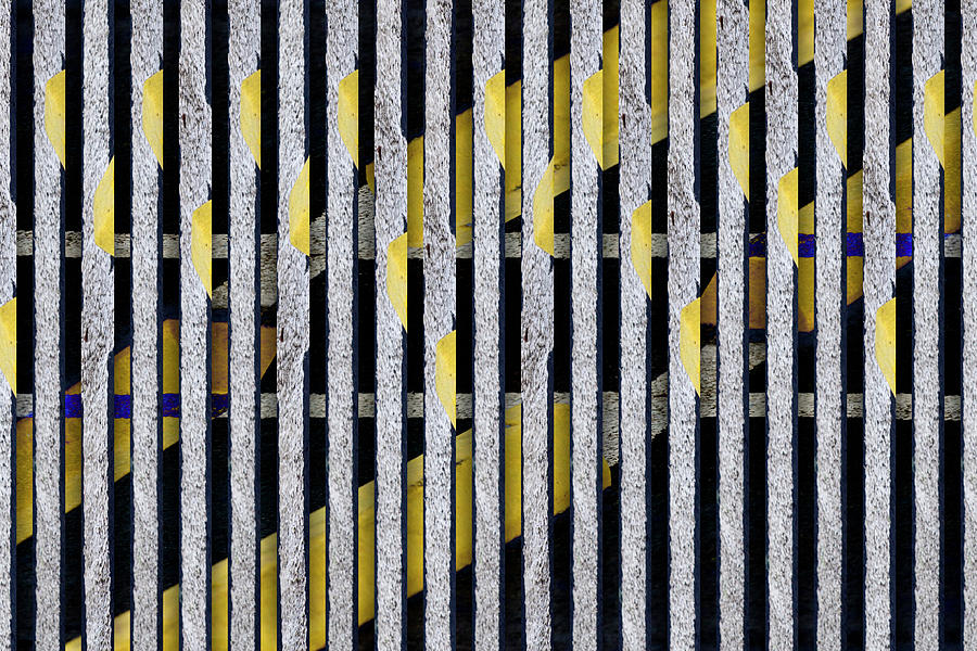 Abstract Photograph - No Parking Number 1 by Carol Leigh