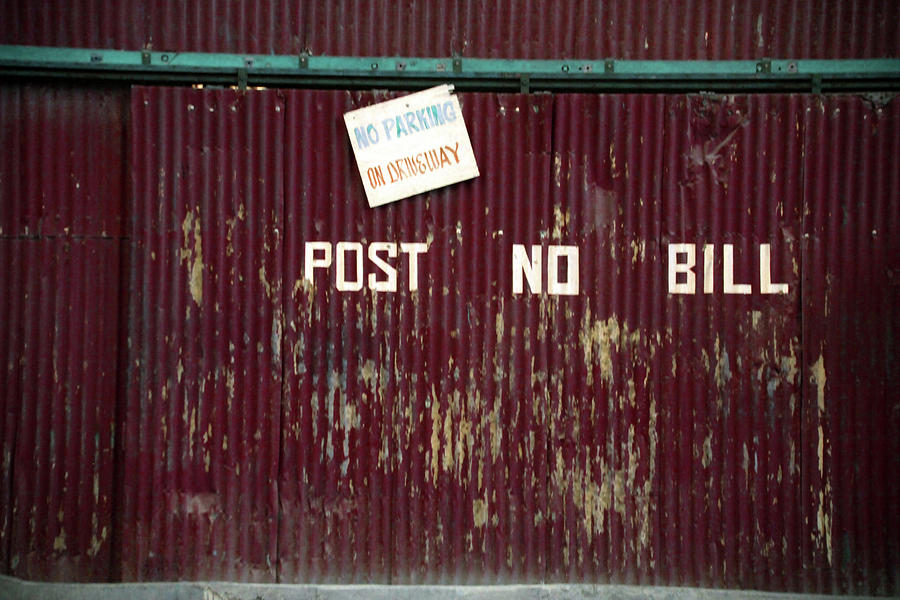 No Post For Bill Photograph by Jez C Self