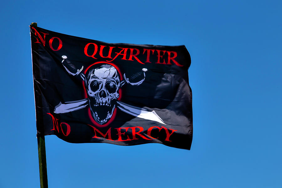 No Quarter No Mercy Photograph by Garry Gay