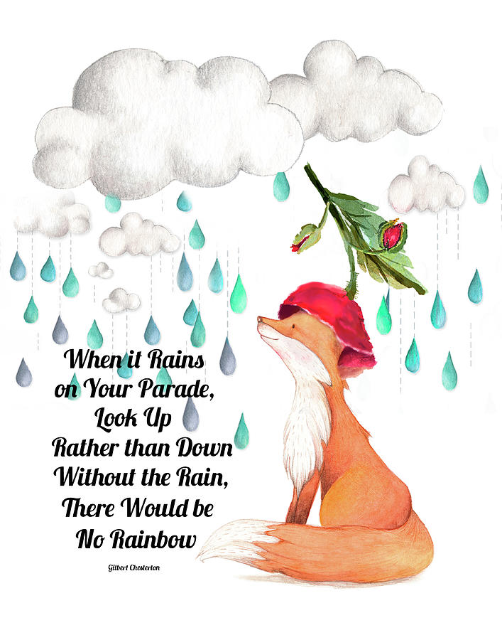 No Rain on my Parade Digital Art by Colleen Taylor