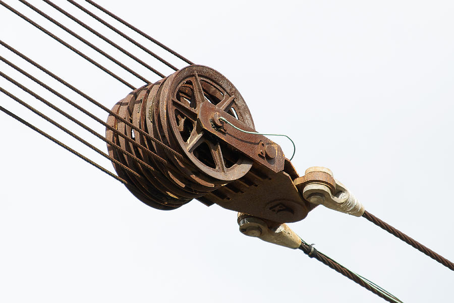 wire cable pulleys