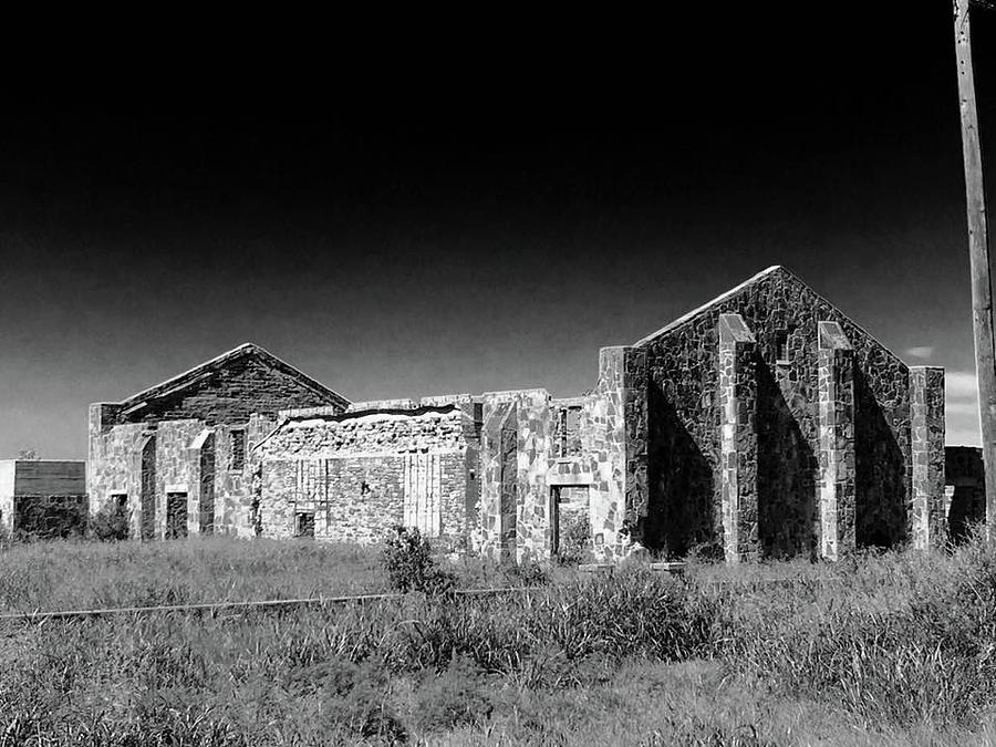 No Roof School Photograph by Kevin Brennan - Fine Art America