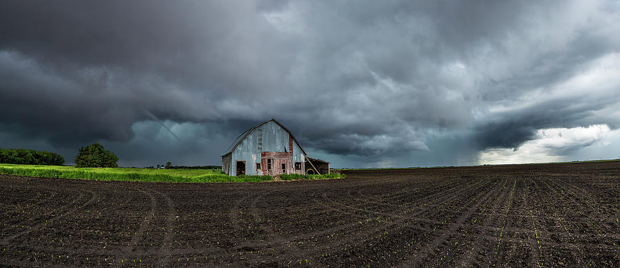 No Shelter Here Photograph by Aaron J Groen