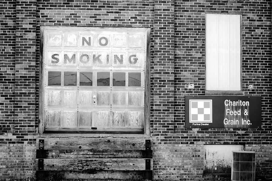 No Smoking Photograph by Jame Hayes