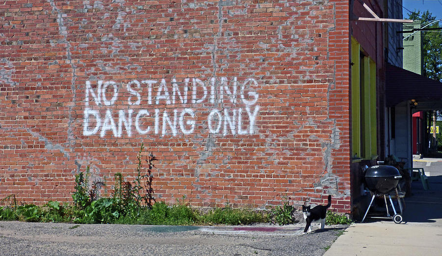 No Standing Photograph