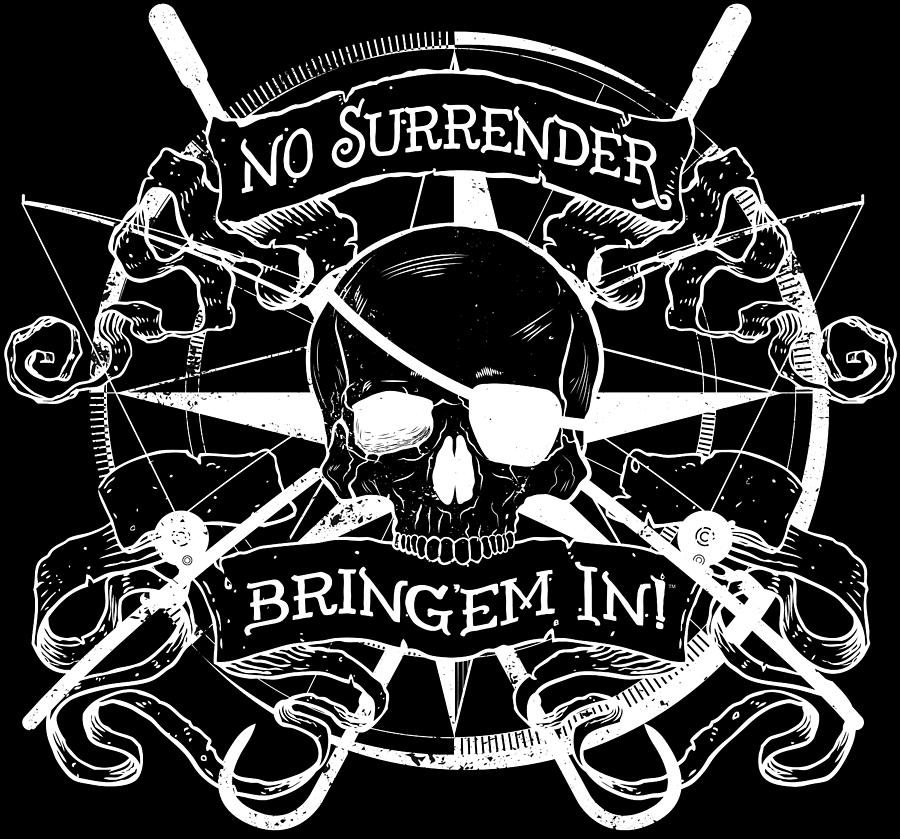 No Surrender - Whiteout Digital Art by Kevin Putman