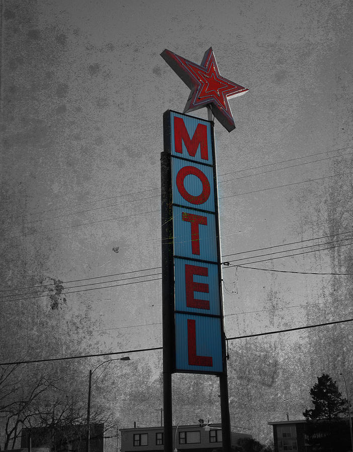 No Tell Motel Photograph by J C