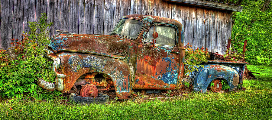 Wears Valley TN Tired and Retired 1954 GMC Stepside Pickup Truck ...