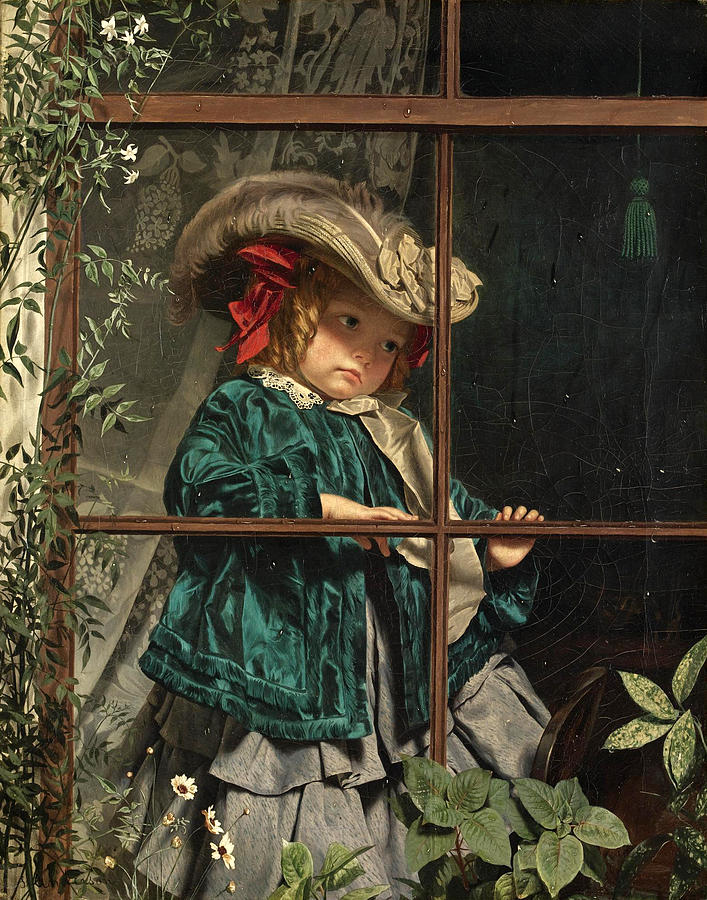 No Walk today Painting by Sophie Gengembre Anderson No Walk today Painting by Sophie Gengembre Anderson