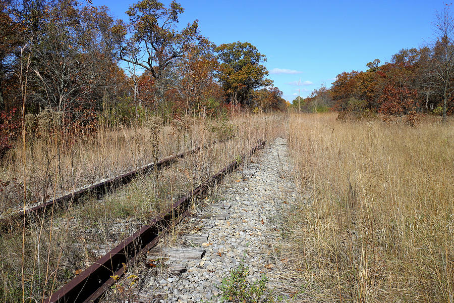No Where Rail Photograph by Scott Kingery