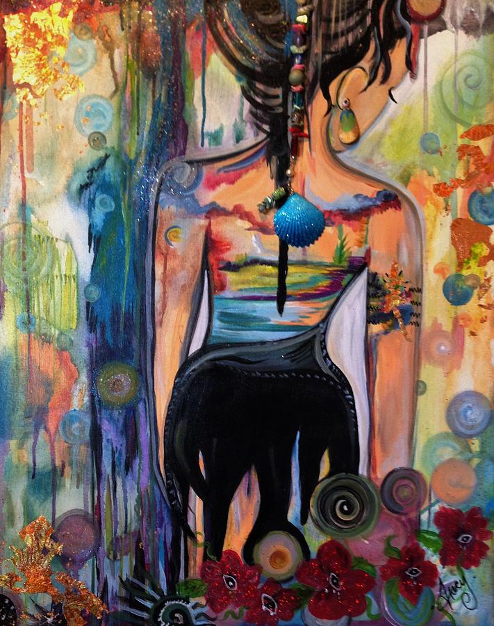 No Woman No Cry Painting by Tracy Mcdurmon