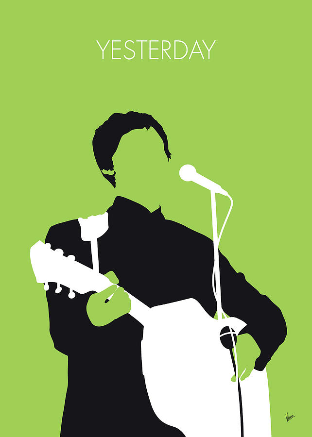 Paul Digital Art - No076 MY PAUL MCCARTNEY Minimal Music poster by Chungkong Art Paul Digital Art - No076 MY PAUL MCCARTNEY Minimal Music poster by Chungkong Art