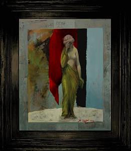 Artist Painting - No1 by Boro Ivetic Artist Painting - No1 by Boro Ivetic