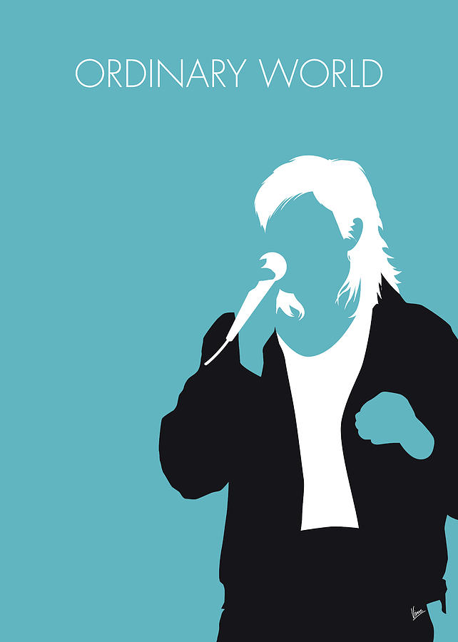 Duran Digital Art - No105 My Duran Duran Minimal Music Poster by Chungkong Art Duran Digital Art - No105 My Duran Duran Minimal Music Poster by Chungkong Art