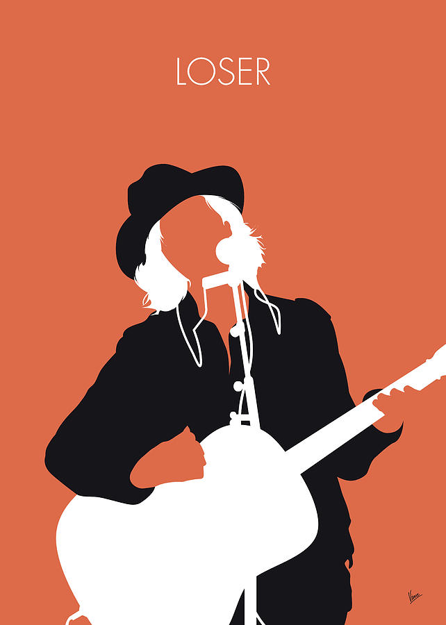 Beck Digital Art - No123 MY Beck Minimal Music poster by Chungkong Art Beck Digital Art - No123 MY Beck Minimal Music poster by Chungkong Art