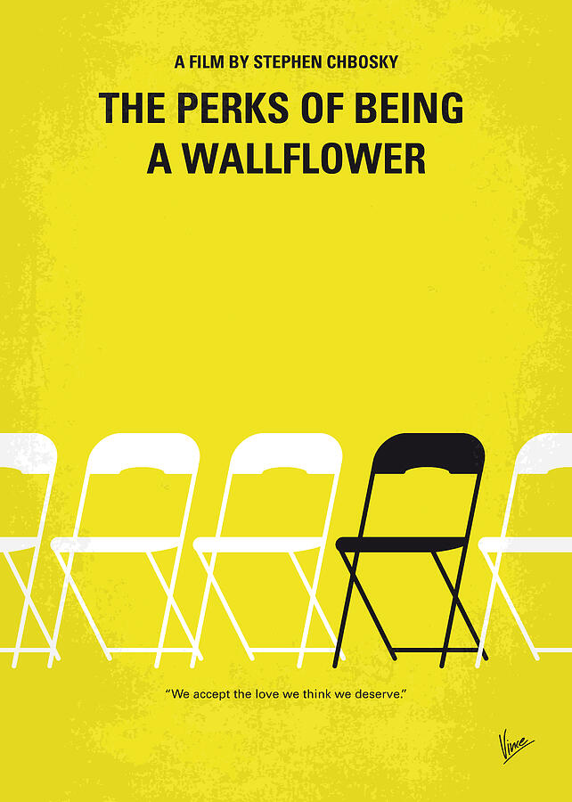 The Perks of Being a Wallflower Book Cover Poster Stephen Chbosky, the  Perks of Being a Wallflower Poster, Book Posters, Book Lover Gift 