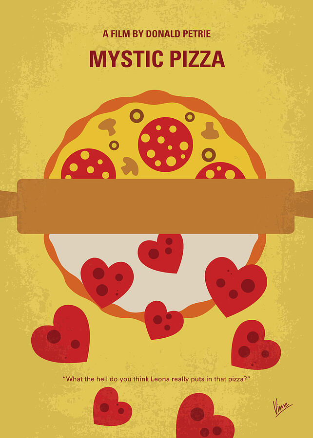 Mystic Pizza Movie Poster MAGNET 2"x3" Refrigerator Locker Image 2 