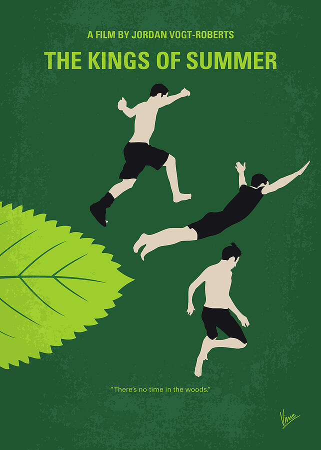 Summer Digital Art - No865 My The Kings of Summer minimal movie poster by Chungkong Art