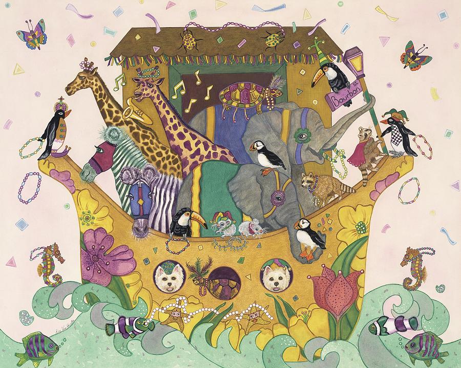 Noah's Ark by Dee Van Houten Noah's Ark by Dee Van Houten