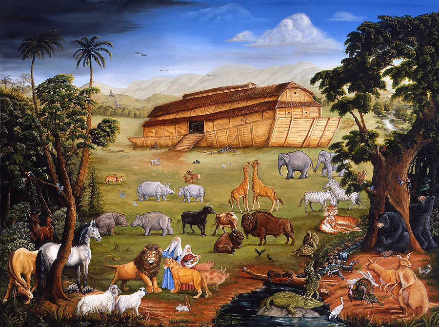Noah's Ark Painting | lupon.gov.ph