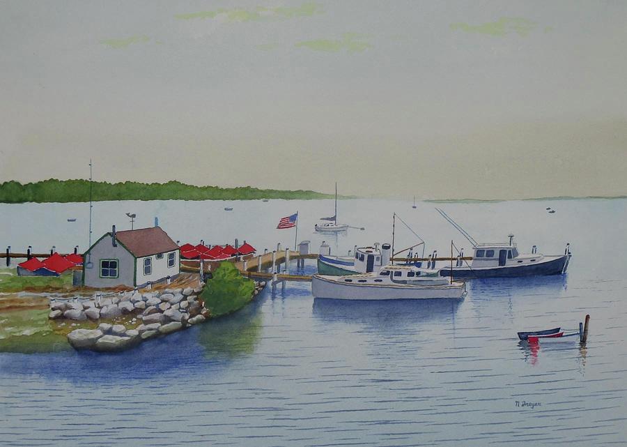 Noank, CT by Norman Freyer Noank, CT by Norman Freyer