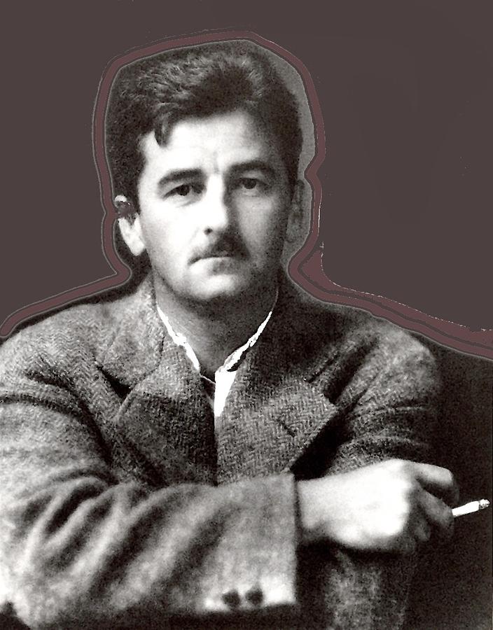 Nobel Prize winning author William Faulkner unknown photographer and date Photograph by David Lee Guss