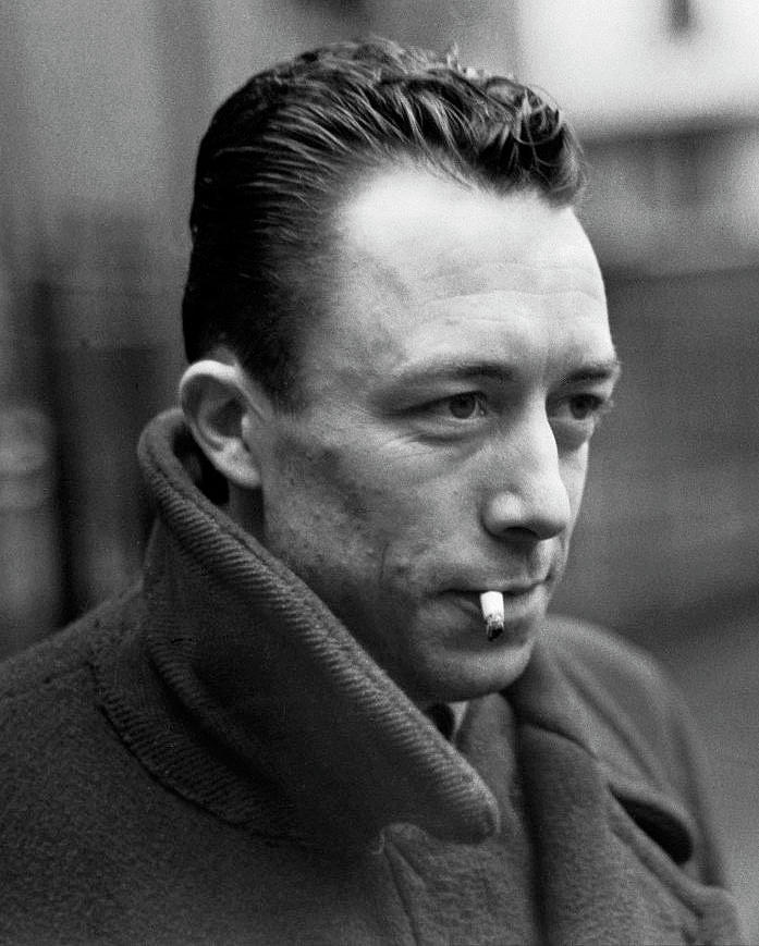 Nobel Prize Winning Writer Albert Camus Paris, France, 1944 -2015 Photograph by David Lee Guss