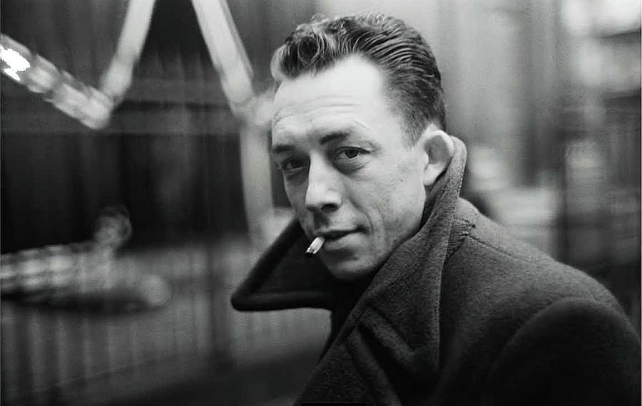 Nobel Prize Winning Writer Albert Camus Paris 1944 - 2015 Photograph by David Lee Guss