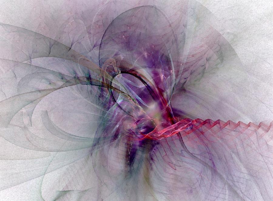 Nobility Of Spirit - Fractal Art Digital Art by Nirvana Blues