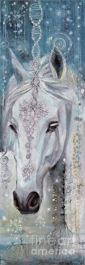 Noble One Painting by Manami Lingerfelt
