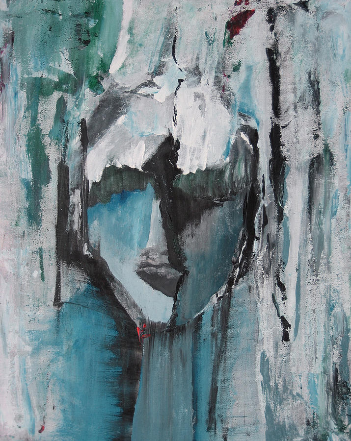Nobody Painting by Darkest Artist Nobody Painting by Darkest Artist