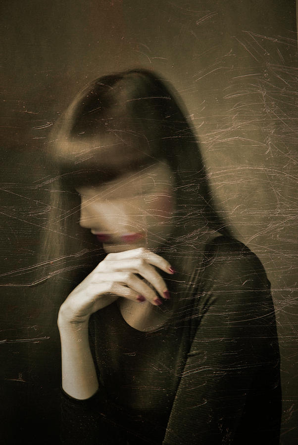 Portrait Photograph - Nobody by Francesca Ciavarella Portrait Photograph - Nobody by Francesca Ciavarella