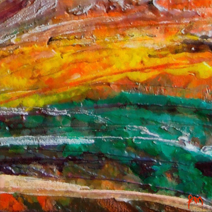 Abstract Painting - Nobody landscape by Dragica  Micki Fortuna