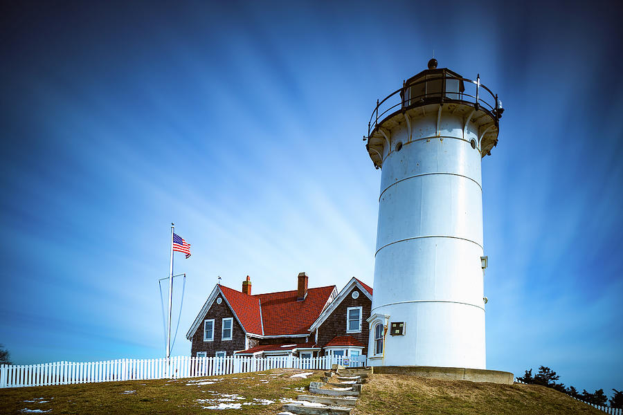 Nobska Lighthouse 1 Photograph by Brian Hale