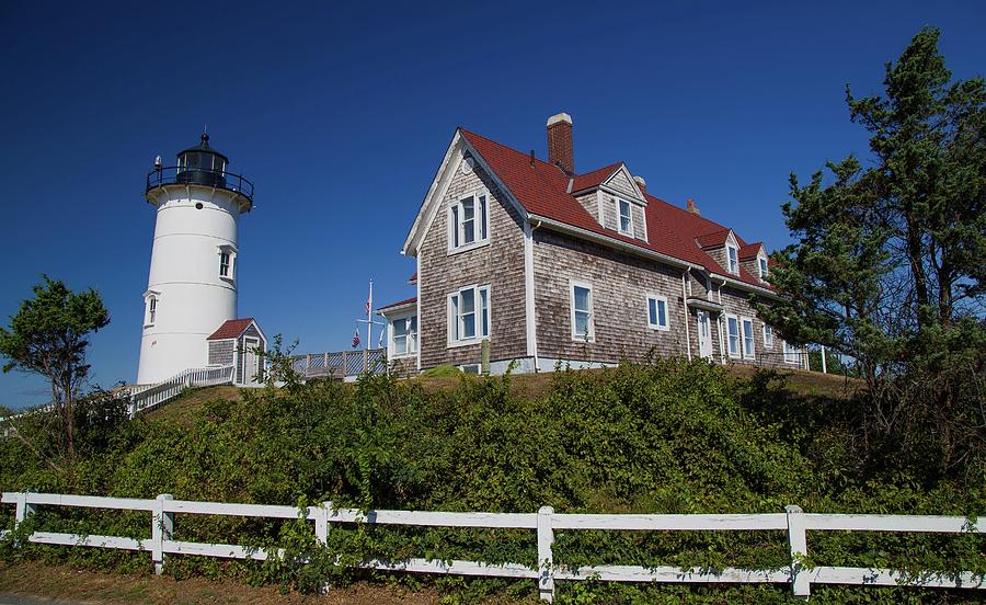 Nobska Point Lighthouse Photograph by Kevin Craft